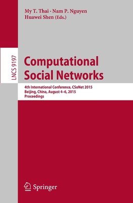 Computational Social Networks