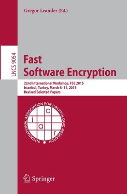 Fast Software Encryption