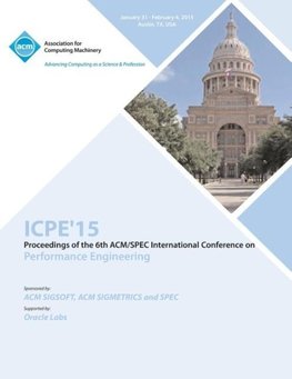 ICPE 15 ACM/SPEC International Conference on Performance Engineering