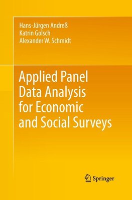 Applied Panel Data Analysis for Economic and Social Surveys