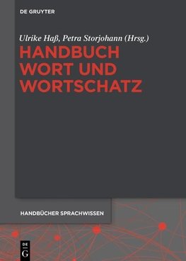 Handbuch Wort und Wortschatz