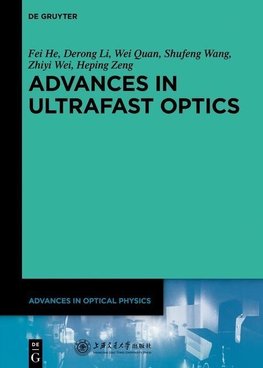 He, F: Advances in Ultrafast Optics