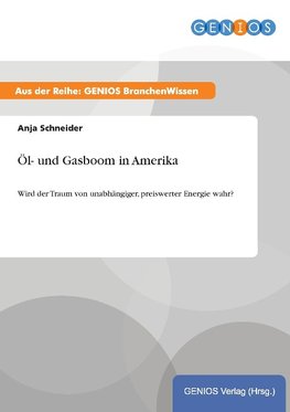 Öl- und Gasboom in Amerika