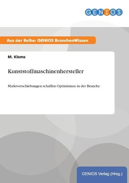 Kunststoffmaschinenhersteller