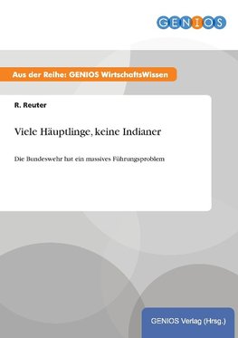 Viele Häuptlinge, keine Indianer