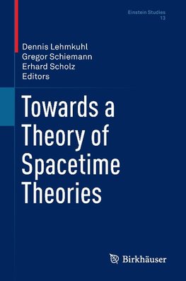 Towards a Theory of Spacetime Theories