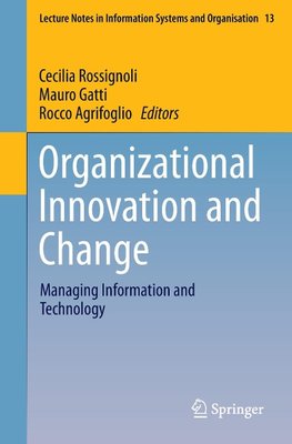 Organizational Innovation and Change