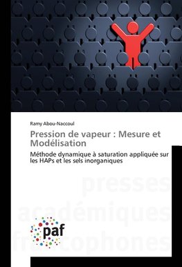 Pression de vapeur : Mesure et Modélisation