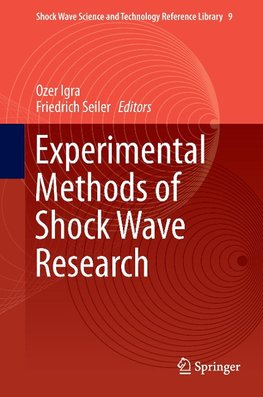 Experimental Methods of Shock Wave Research