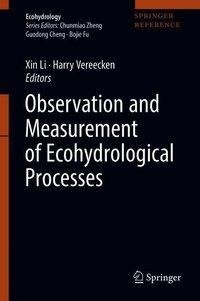 Observation and Measurement of Ecohydrological Processes