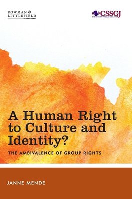 Human Right to Culture and Identity