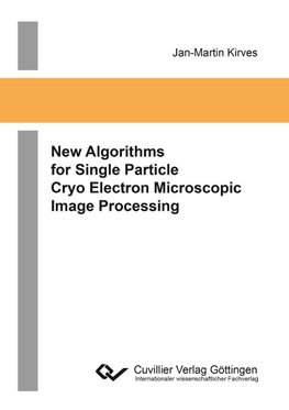 New Algorithms for Single Particle Cryo Electron Microscopic Image Processing