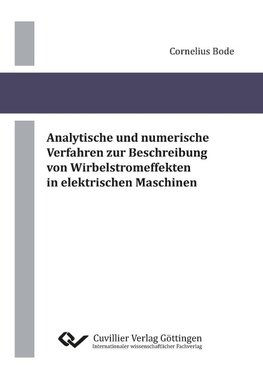 Bode, C: Analytische und numerische Verfahren zur Beschreibu