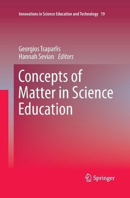 Concepts of Matter in Science Education