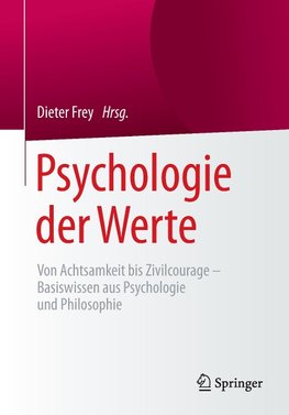 Psychologie der Werte