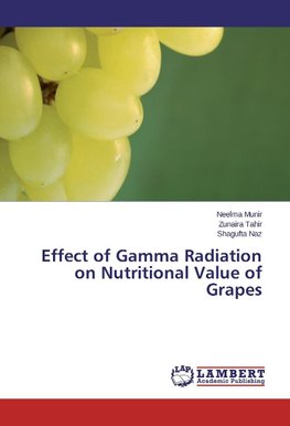 Effect of Gamma Radiation on Nutritional Value of Grapes