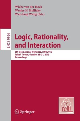 Logic, Rationality, and Interaction