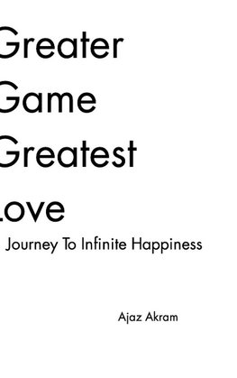 Greater Game Greatest Love