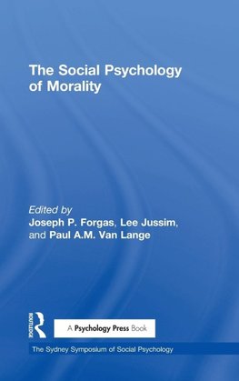 The Social Psychology of Morality