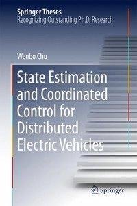 State Estimation and Coordinated Traction Control for Distributed Electric Drive Vehicle