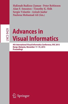 Advances in Visual Informatics