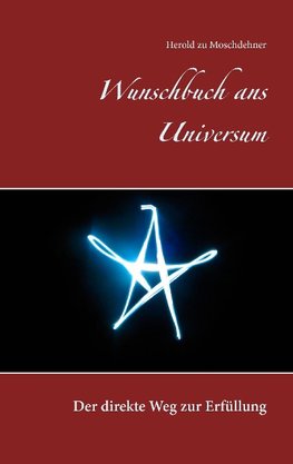 Wunschbuch ans Universum