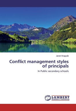 Conflict management styles of principals