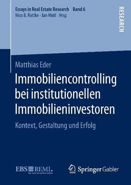 Immobiliencontrolling bei institutionellen Immobilieninvestoren