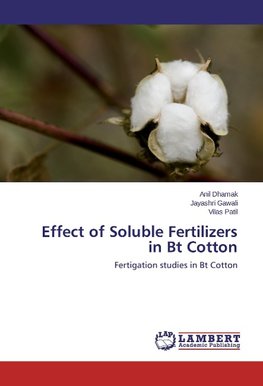 Effect of Soluble Fertilizers in Bt Cotton