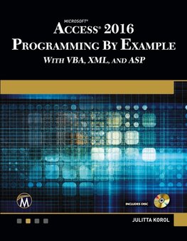 Microsoft Access 2016 Programming By Example