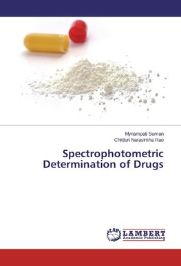 Spectrophotometric Determination of Drugs