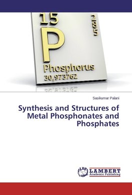 Synthesis and Structures of Metal Phosphonates and Phosphates