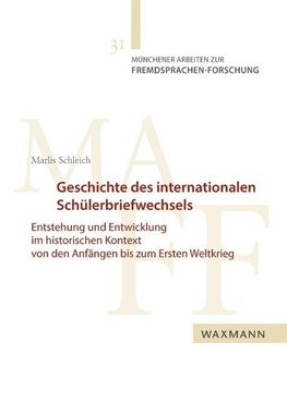 Schleich: Geschichte des intern. Schülerbriefwechsels