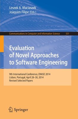 Evaluation of Novel Approaches to Software Engineering