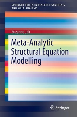 Meta-Analytic Structural Equation Modelling