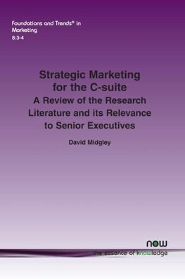 Strategic Marketing for the C-suite