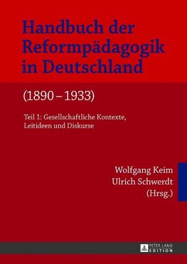 Handbuch der Reformpädagogik in Deutschland (1890-1933)