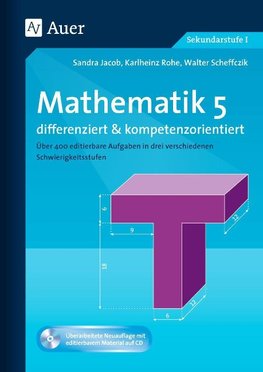 Mathematik 5 differenziert u. kompetenzorientiert