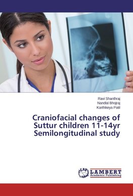 Craniofacial changes of Suttur children 11-14yr Semilongitudinal study