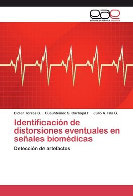 Identificación de distorsiones eventuales en señales biomédicas