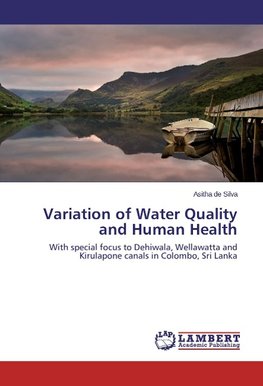 Variation of Water Quality and Human Health