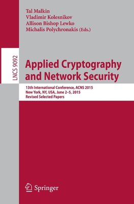 Applied Cryptography and Network Security