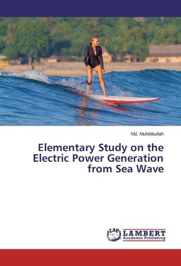 Elementary Study on the Electric Power Generation from Sea Wave