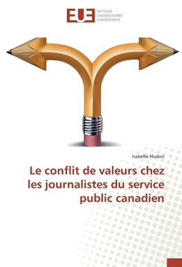 Le conflit de valeurs chez les journalistes du service public canadien