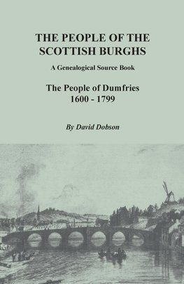 The People of the Scottish Burghs