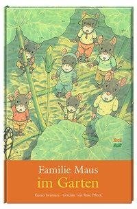 Familie Maus im Garten