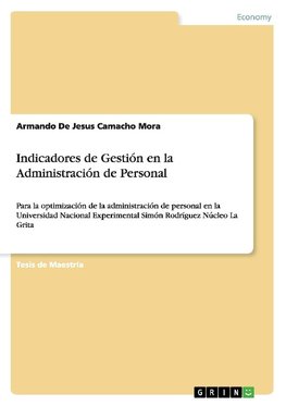 Indicadores de Gestión en la Administración de Personal