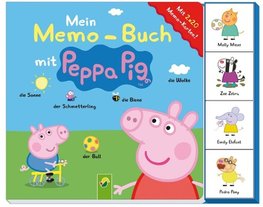 Mein Memo-Buch mit Peppa Pig