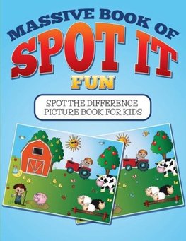 Massive Book Of SPOT IT Fun