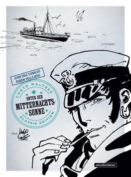 Díaz Canales: Corto Maltese Mitternachtssonne/s-w